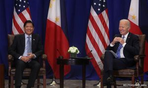 Biden, Philippines' Marcos discuss tensions in South China Sea