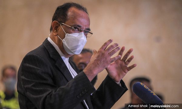 Hantaran FB suami CJ adalah komen umum rakyat - DPP