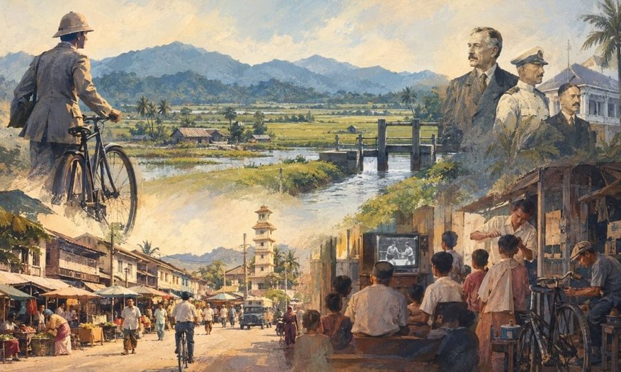 KOLUM | Mencari keberadaan Melayu dalam latar Sg Manik