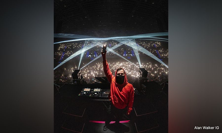 Alan Walker terpaksa tunda konsert esok