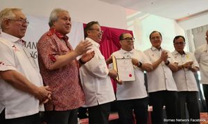 Bekas pengarah AADK S'wak calon GPS di Jepak