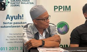 Sampai sakit jantung pak cik Suhaimi kena ‘scam’
