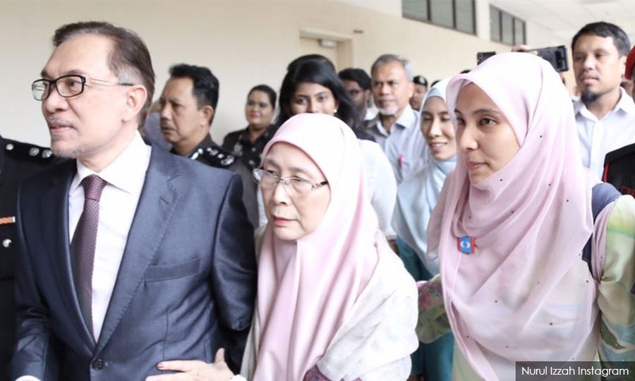 Nurul Izzah: Proud of you Papa, but the struggle has not ended