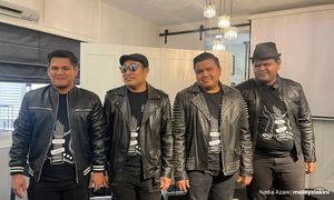 Caliph Buskers husnuzon dalam pasrah