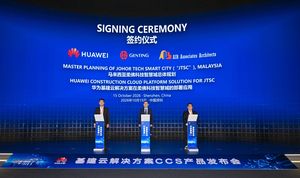 Genting Property dan Huawei meterai kerjasama Kampus Pintar Pertama Huawei di Malaysia