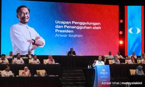 安华只能再当一届公正党主席，惟无阻继续任相