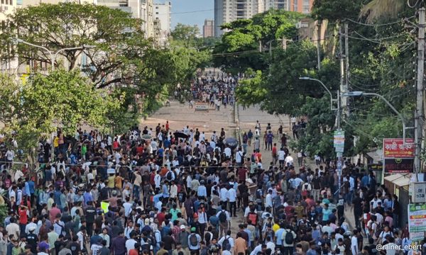 安华下令从孟加拉撤侨，亚航专机明日运载