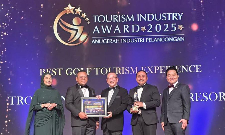 Tropicana Golf & Country Resort named Best Family Oriented Golf Club in Malaysia
