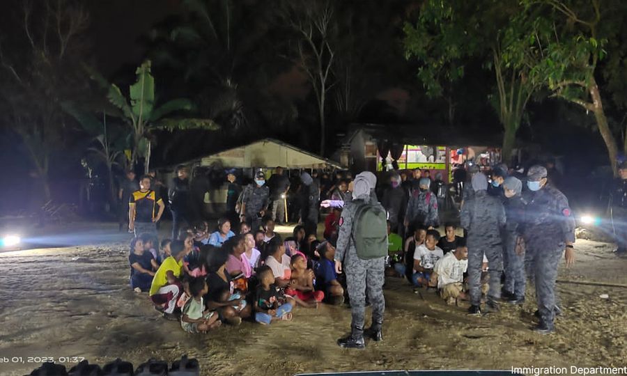 61 pendatang Indonesia dalam serbuan di Nilai dihantar pulang
