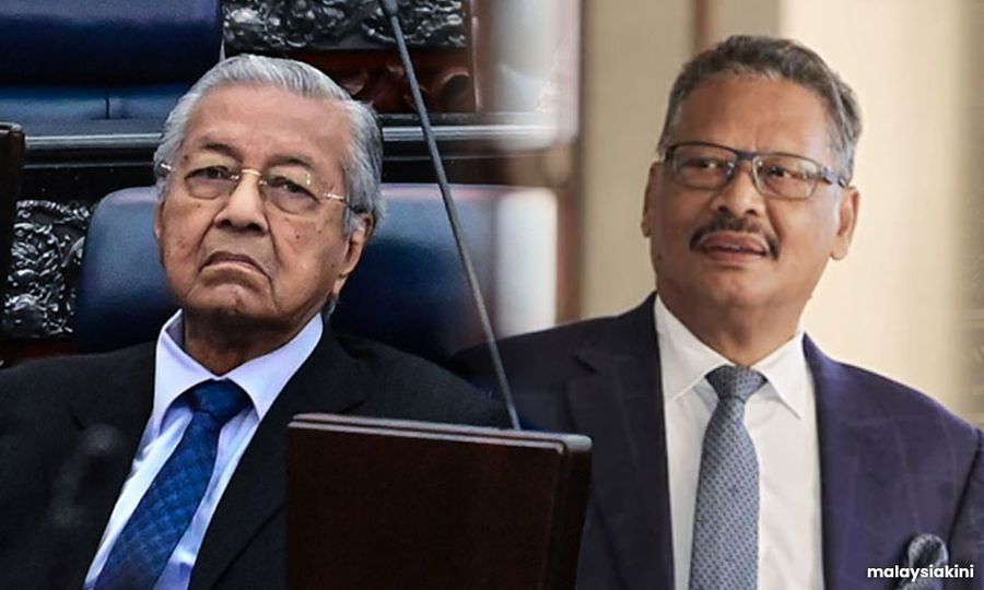 Terma penyelesaian saman Apandi ke atas Dr M, k'jaan bawah OSA