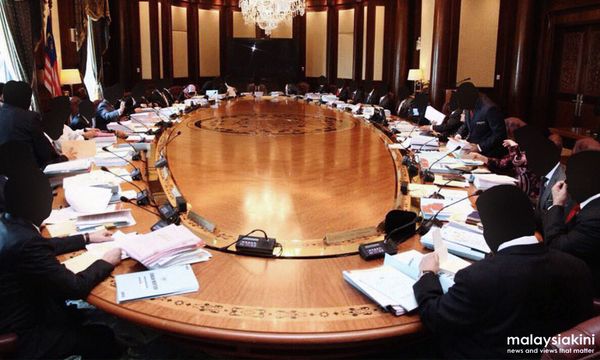 Jemaah menteri meningkat dari 28 ke 31 orang