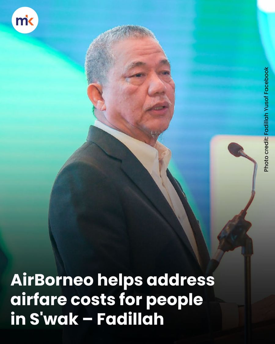 AirBorneo helps address airfare costs for people in S'wak – Fadillah