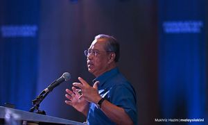 Harga diesel: Sedih hati bukan kepalang, kata Muhyiddin