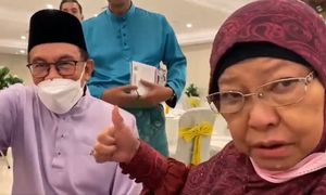 Anwar akan jadi pemimpin besar, kata Ustazah Aminah