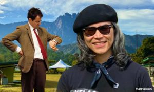 Fahmi Reza 'pinjam' Mr Bean beri nafas kepada skandal Sabah