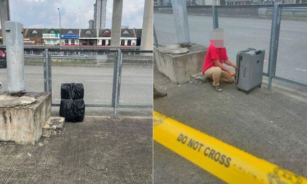 ‘Bomb scare’ turns out to be homeless man’s luggage bag