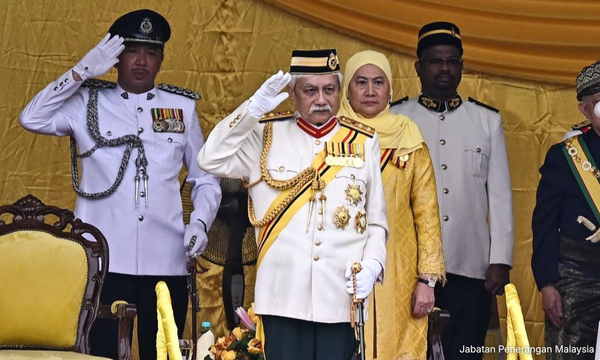 Tuanku Muhriz dijemput ke mesyuarat Majlis Raja-Raja - Laporan