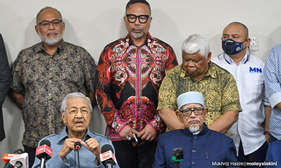 Malay Proclamation signatories will not clash during polls - Dr M