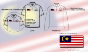 Pelajar wajib pakai lencana Jalur Gemilang pada seragam mulai 21 April