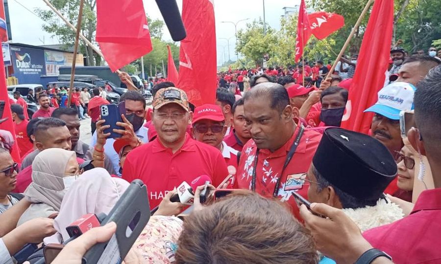 拉玛南抗议媒体不公，跟记者争执“有无寻求回应”