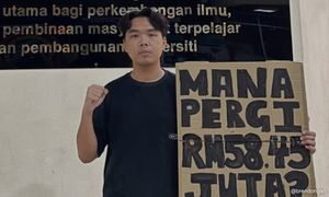 Aktivis siswa disiasat polis lepas bangkit dakwaan rasuah di universiti