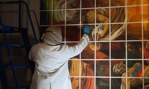 Balai Seni anjur konservasi karya secara terbuka