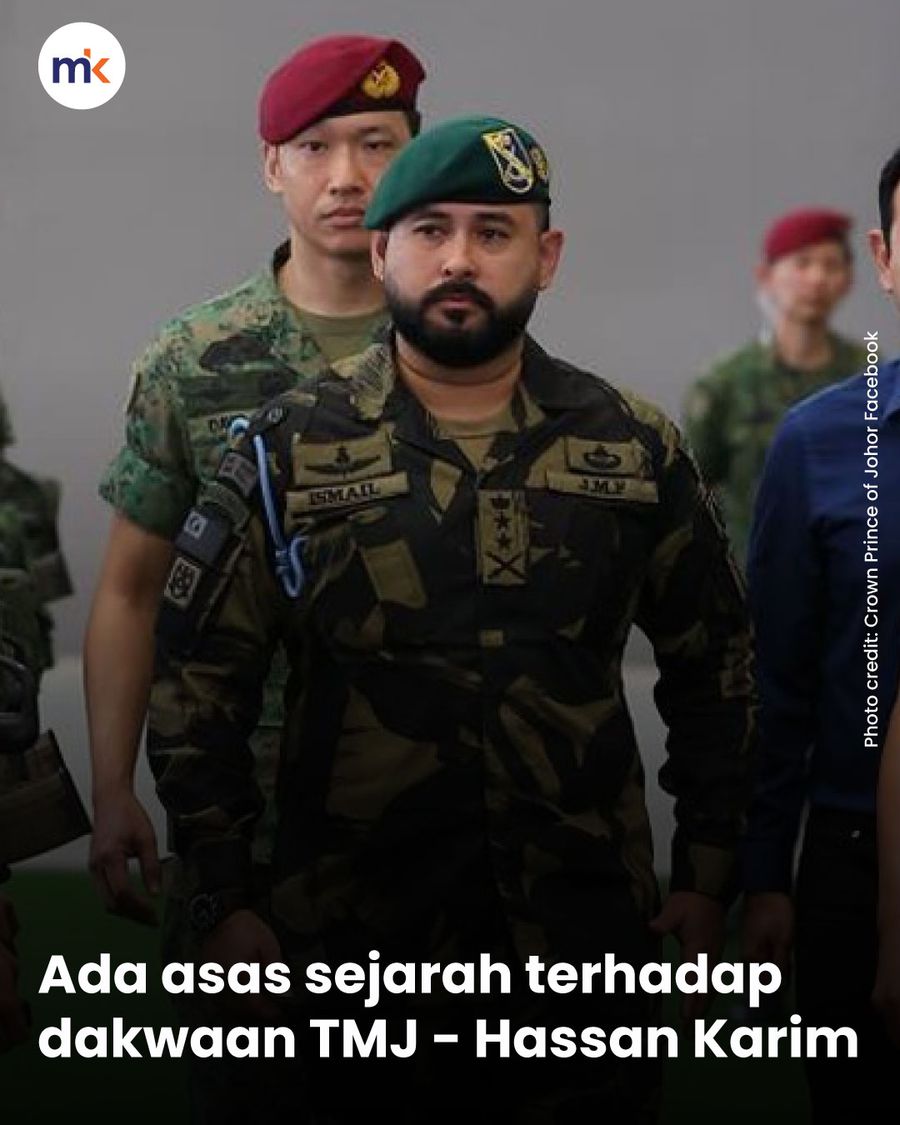 Ada asas sejarah terhadap dakwaan TMJ - Hassan Karim