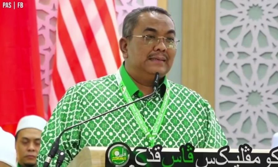 Duit tak dak, jentera tak dak tapi nak jadi ketua - Sanusi
