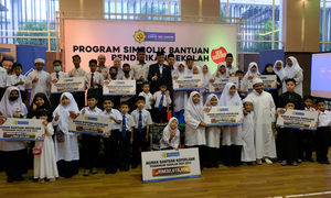 LZS Sedia Peruntukan Zakat Bantu Persiapan Sekolah