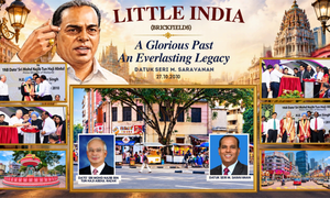 MP SPEAKS | Little India, Brickfields: 16 years of heritage and harmony