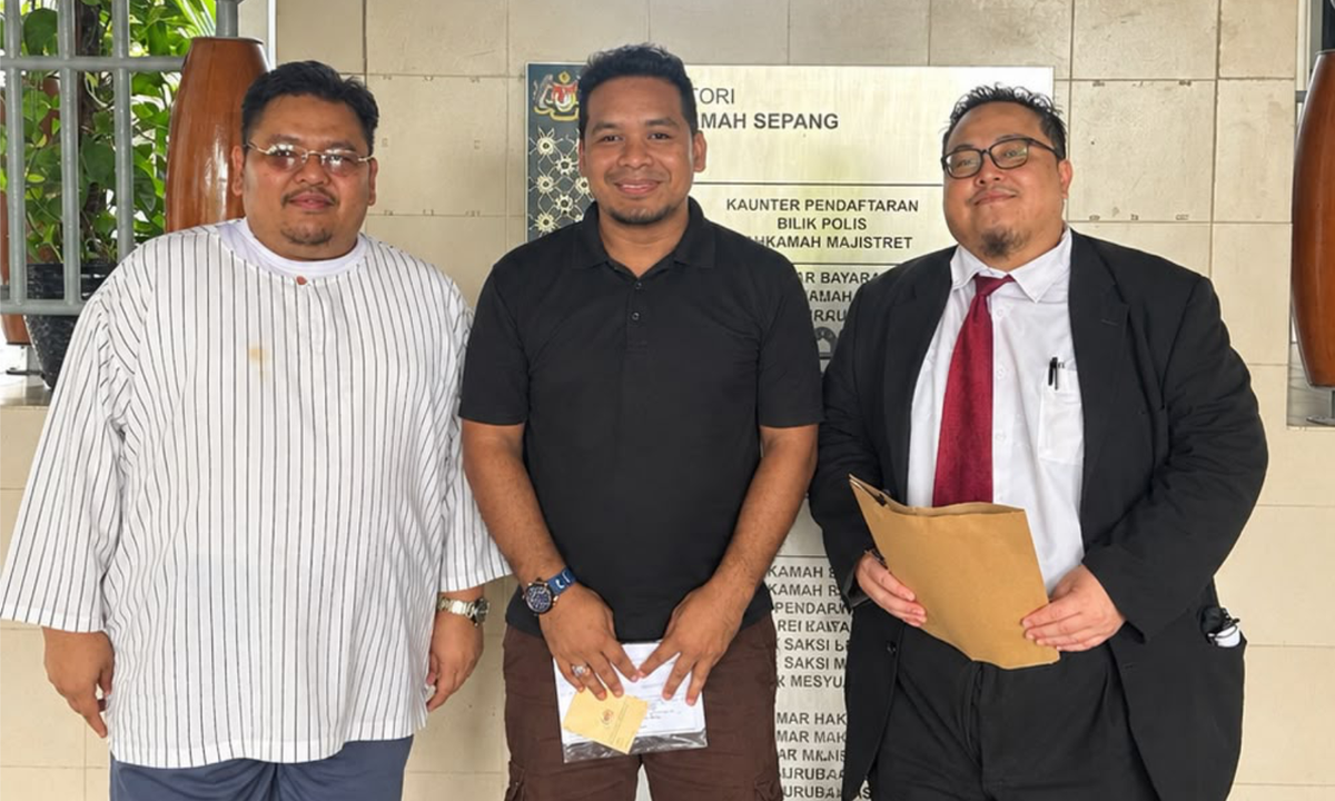 After MCMC's RM25k fine over 'fake news', Amanah Youth leader discharged ...