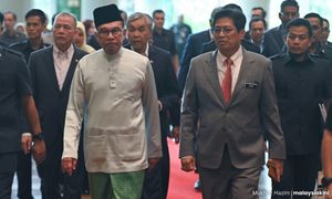 COMMENT | Anwar's faith in MACC will define Madani's fate