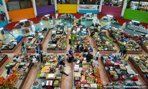 Kelantan nafi dakwaan Pasar Siti Khadijah kurang pelanggan
