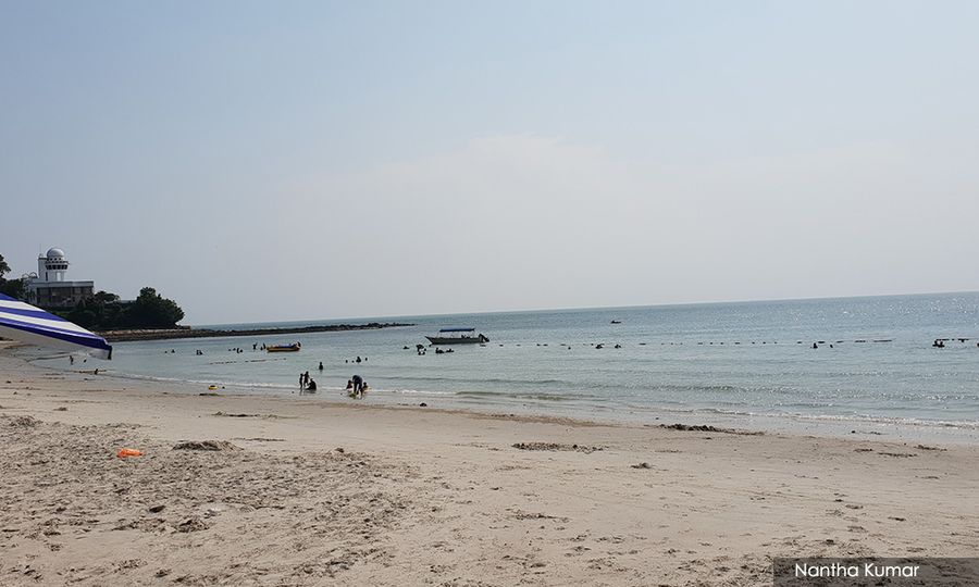 Elak mandi pantai PD ketika ombak besar, laut gelora