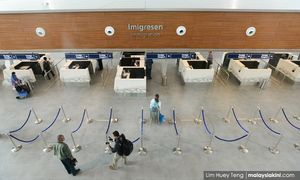Sindiket 'fly': Lima warga Vietnam dicekup di KLIA2