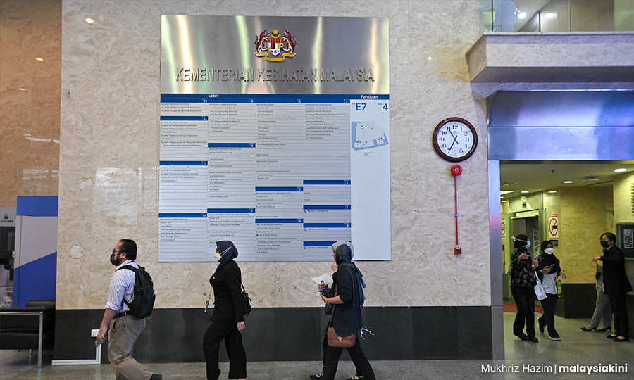 Hampir 7,000 doktor, pakar KKM letak jawatan sejak 2018