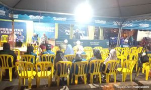 Ceramah PN di Felda Chemomoi kurang sambutan