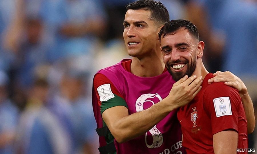 Fernandes steps out of Ronaldo's shadow