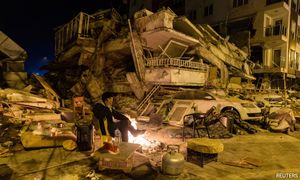 Turkiye gempa lagi: 6 maut, hampir 300 cedera
