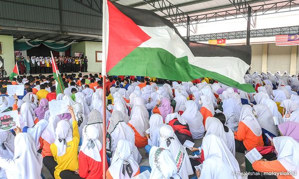 Let's talk about Palestine, Sabah Amanah Youth tells non-Muslims