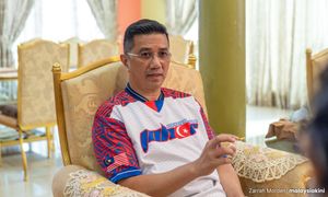 Azmin: PN should look in the mirror before blaming ROS over deregistration threat