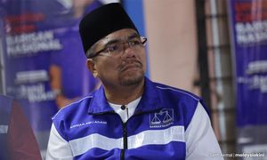 'Hanya calon BN boleh jual nama Long Nan'