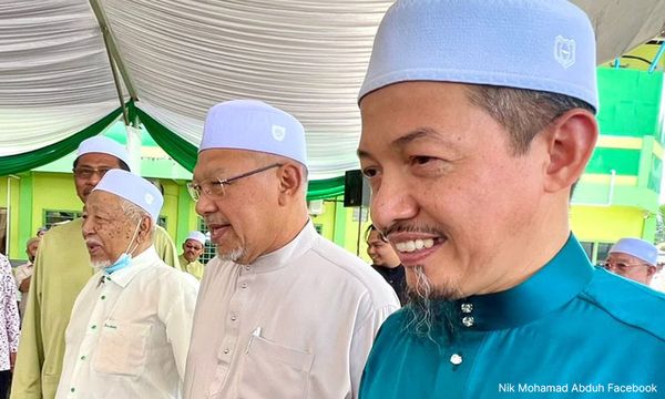 Wedding do: K'tan PKR Youth wants Nik Abduh probed for power abuse