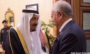 Najib: Raja Salman tidak pertikai sumbangan dari Arab Saudi