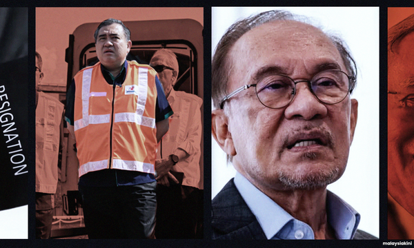 What does this country want? Anwar questions focus on Loke's exit over corruption
