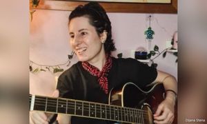 Dari Serbia ke M’sia, Dijana Stena jatuh cinta pada lagu Melayu