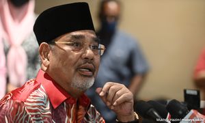 After four appeals denied, Tajuddin won't stump for Umno