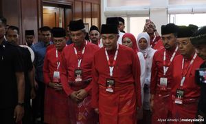 Umno 'big home' for Malays, Zahid moots 'unification' committee