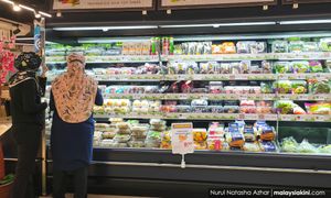 Inflasi Malaysia melonjak kepada 4.4 peratus