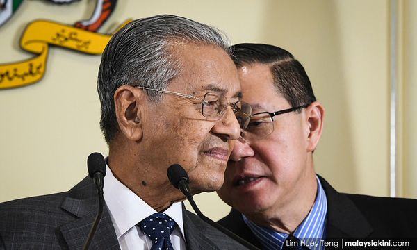 Guan Eng: Dr M threatened to sack me as minister 3 times
